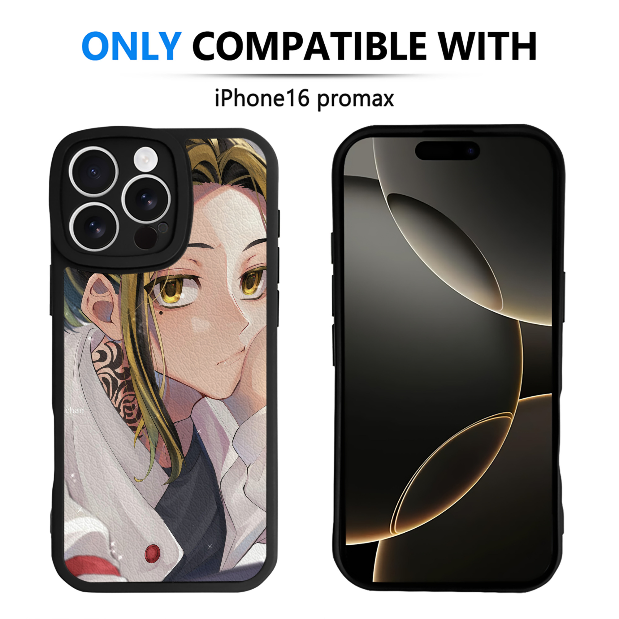 （画像用） 東京リベンジャーズ Tokyo Revengers 【iPhone 16シリーズ対応】シリコンスマホケース（レザー調） 材質：シリコン